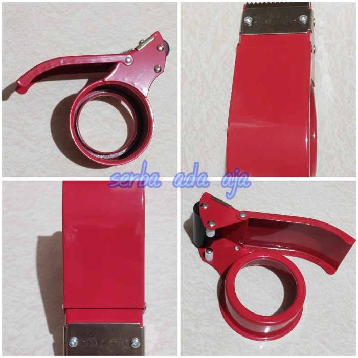 

Berkualitas Dispenser Lakban - Dudukan Lakban 2" - Tempat Lakban 2 Inch Berkualitas