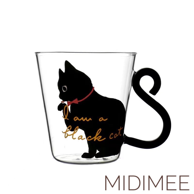 Gelas Cangkir Mug Motif Kucing Lucu