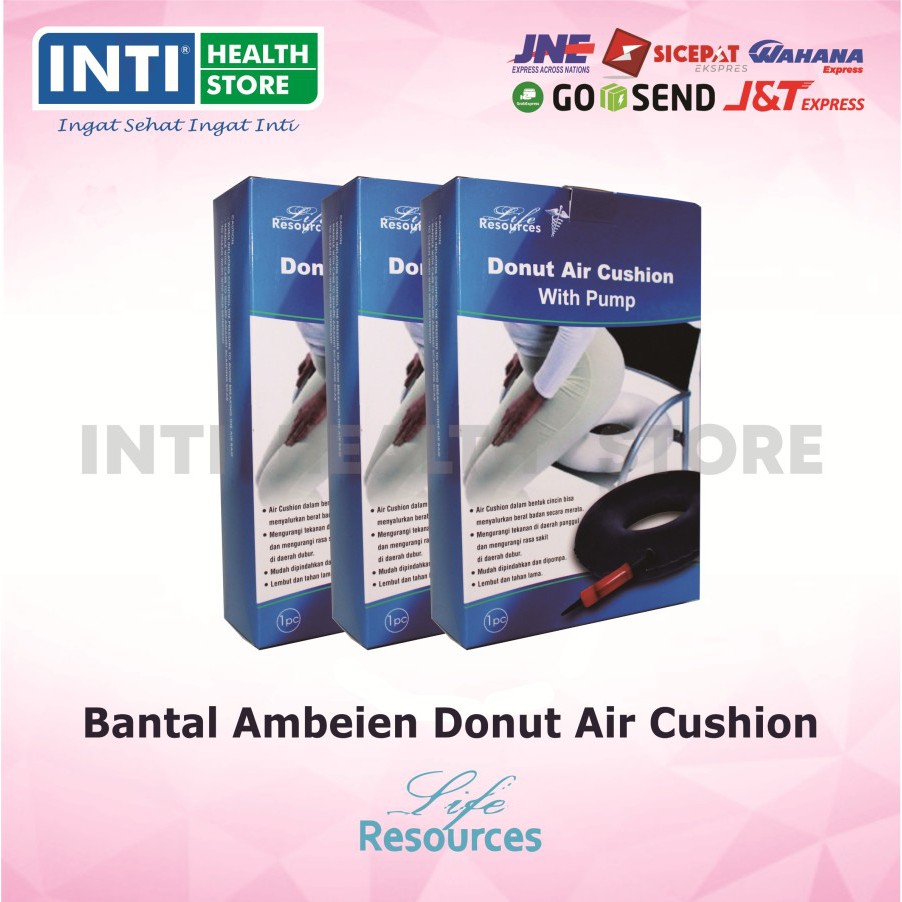 Life Resources | Bantal Ambeien | Bantal Donut Windring Air Cushion