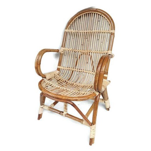 Kursi teras rotan / kursi santai rotan