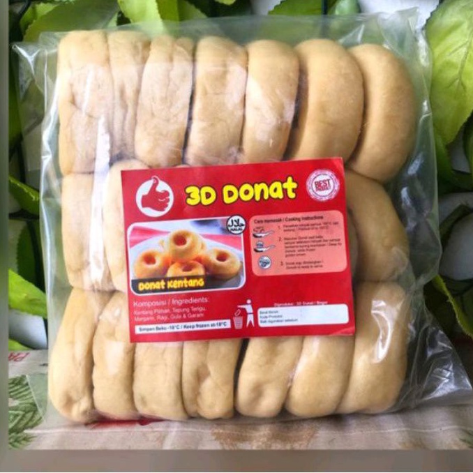 

DONAT KENTANG ISI 21PCS