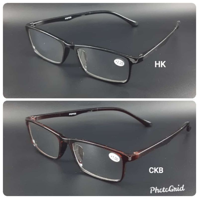 Kacamata Plus/kacamata Baca/ Plastik TR90 PP5019