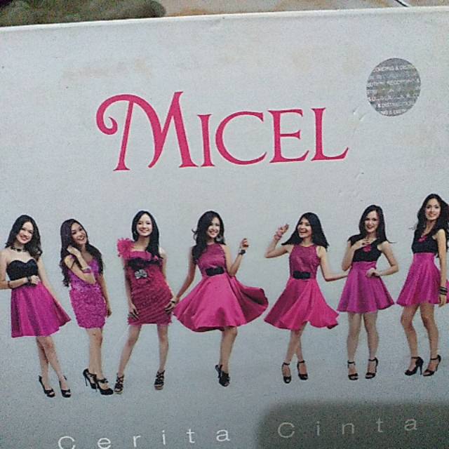CD Musik  MICEL Cerita Cinta