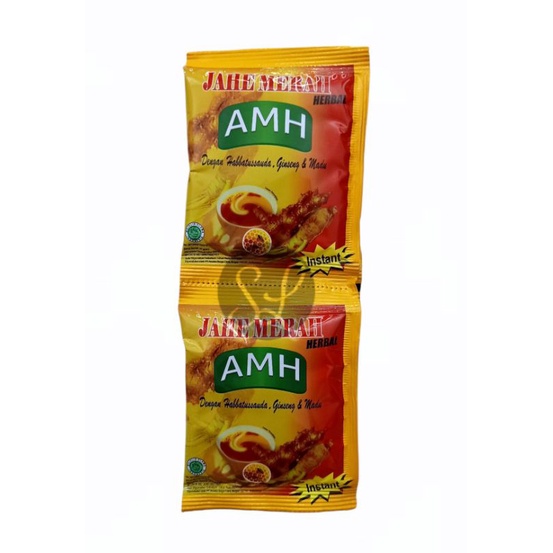 

Jahe Merah Herbal Renteng Isi 10pc Sachet Jahe Merah AMH 20gr Kesehatan