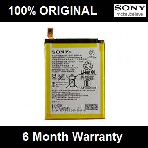 Baterai battery batere  Xperia XZ / XZs SONY LIS1632ERPC Xperia XZ XZs Original 100% Asli