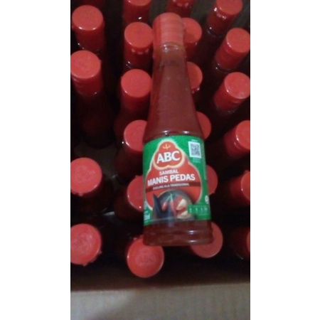 

SAMBAL ABC MANIS PEDAS 135ML