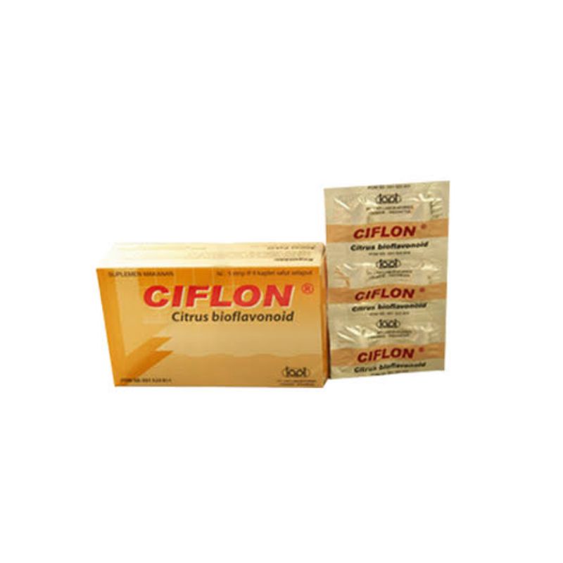 ciflon kaplet 30's 30 tablet herbal obat wasir hemoroid / box
