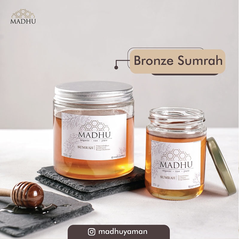 

Madu Yaman Premium Bronze Sumroh (Fakher) 250gr