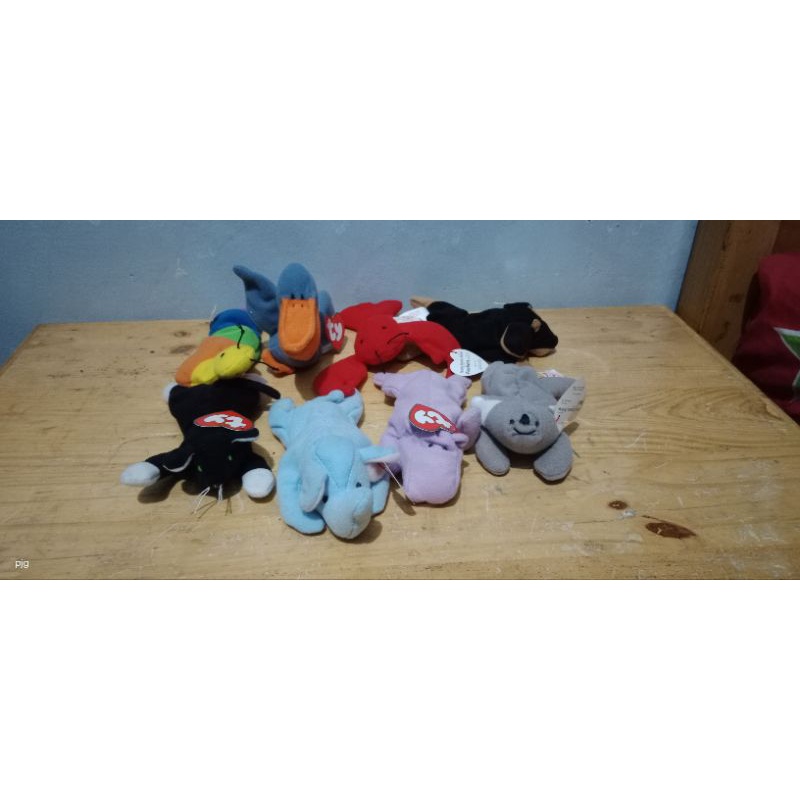 happy meal TY mcdonald's