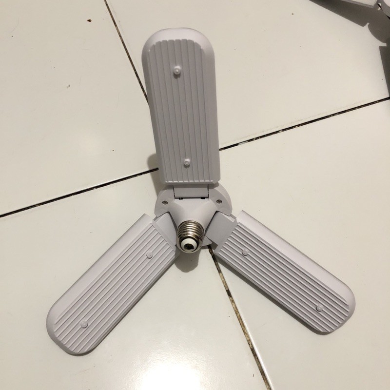 Bohlam LED Model Baling Kipas 50watt Kyzuku / Lampu Hemat Energy