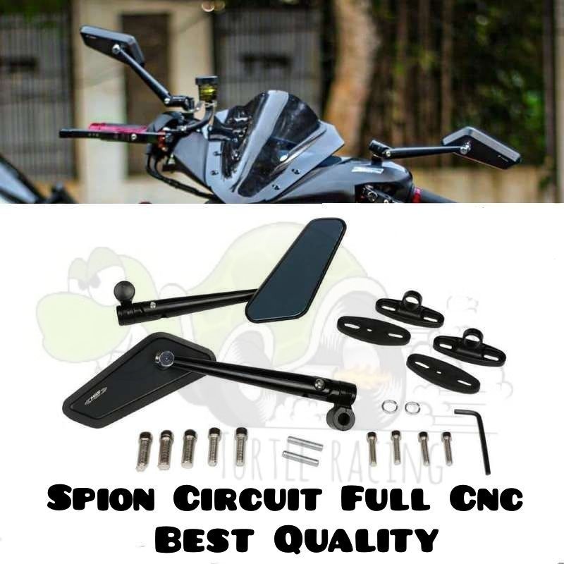 Spion Circuit Hitam Full Cnc Model Rizoma Spion Motor Circuit Cnc Universal Nmax Pcx Aerox Adv Vario Mio Vixion Beat R15 R25 Cbr150 Ninja Dll