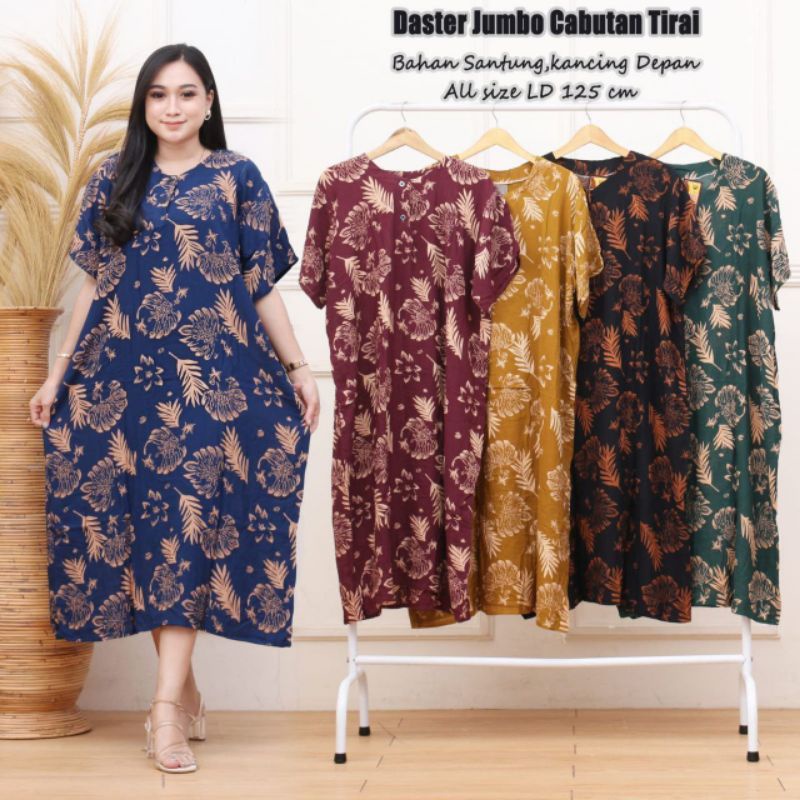 DASTER JUMBO MOTIF RANDOM TERBARU MURAH