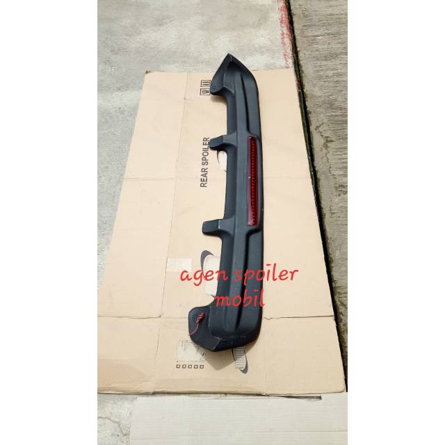 spoiler toyota kijang kapsul efi lgx lsx lx lampu