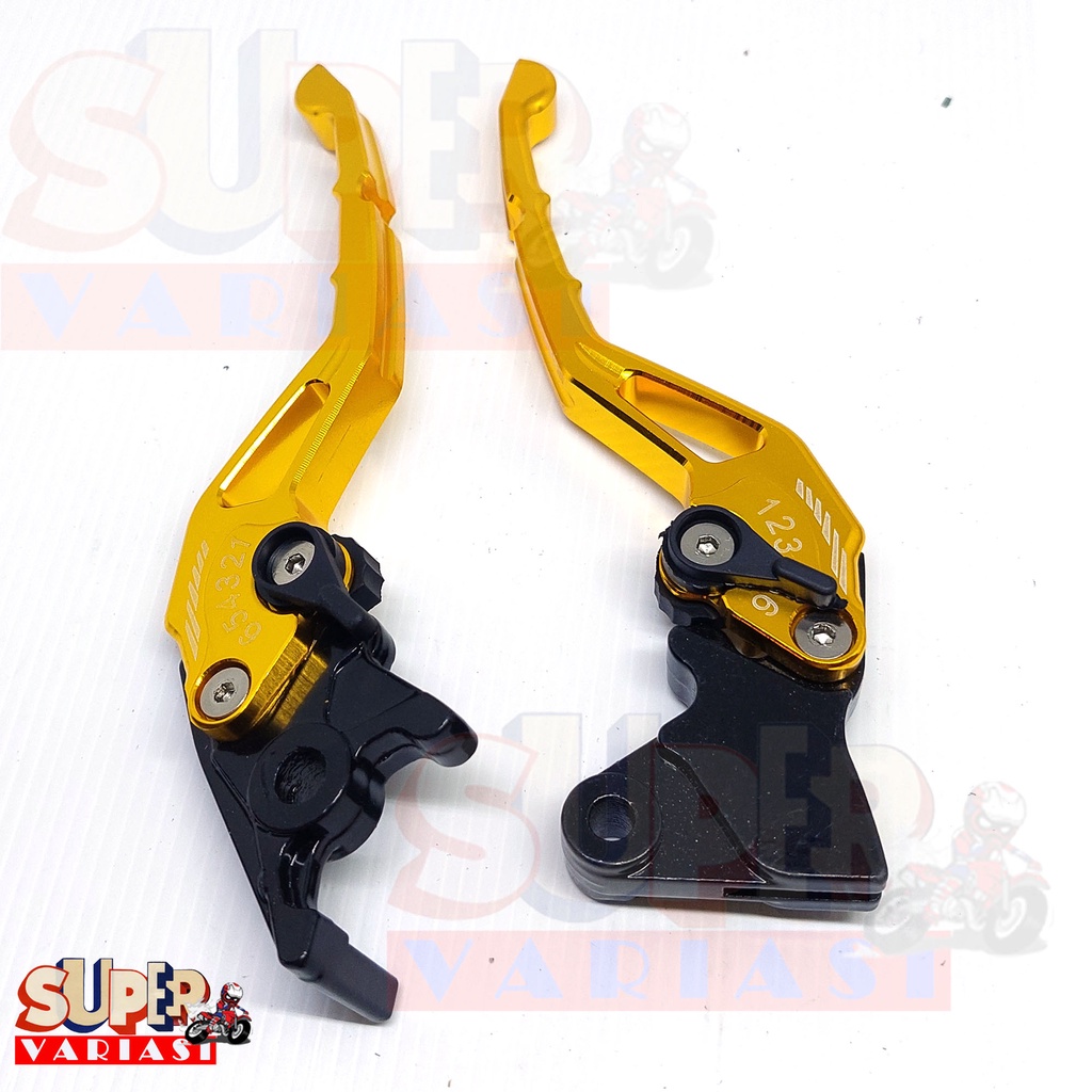HANDLE REM KOPLING SET KIRI KANAN NINJA R 150 -NINJA RR 150 NEW- NINJA RR 150 OLD