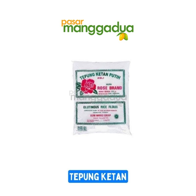 

Tepung Ketan Per Pack / Bahan Pelengkap