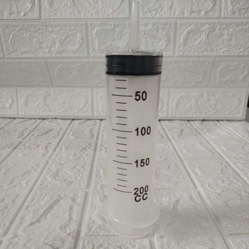 Suntikan Besar 200ml Large Cylinder 200ml Syringe