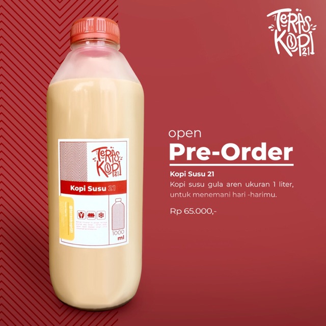 

Kopi Susu 21 by Teras Kopi 21