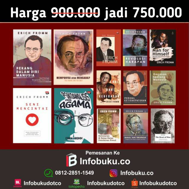 Buku Erich Fromm