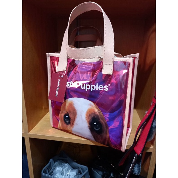 tas tenteng wanita hush puppies - tas wanita - tas original hush puppies