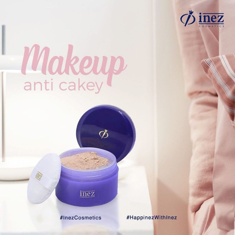 Inez Face Powder Glow 30 gr / Inez Color Contour Plus / Inez Face Powder