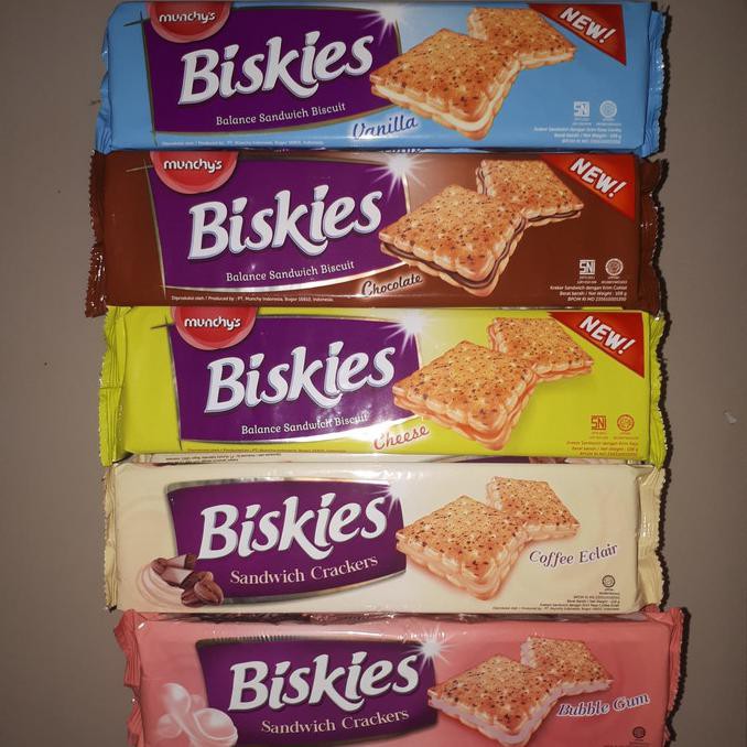 Munchys Biskies 108gram