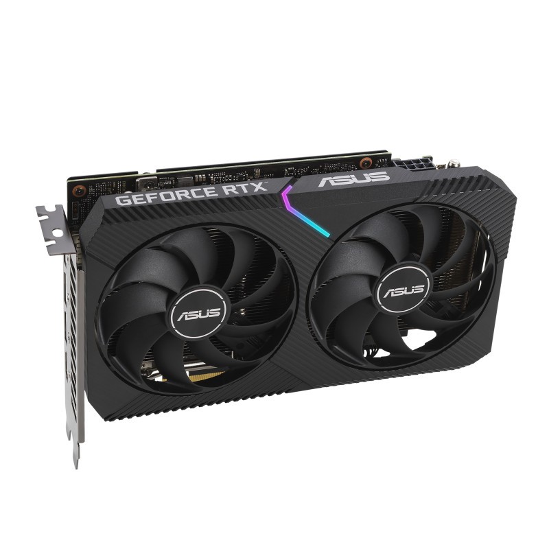 Vga Asus Dual RTX 3060 12GB - Asus Geforce RTX 3060 12 Ddr6 - Asus Geforce RTX3060 12GB