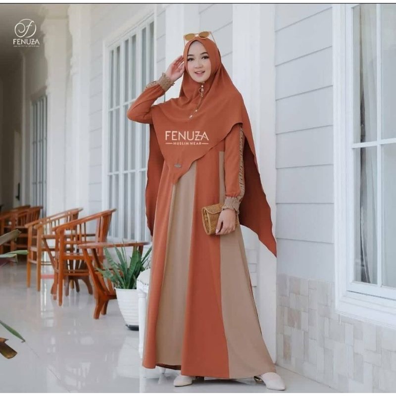 gamis set fenuza