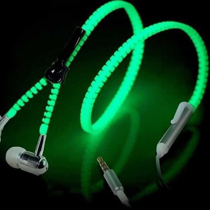 Headset  Earphone Luminous Glow In The Dark