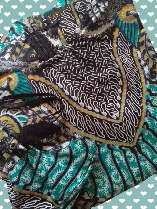 Bayar Ditempat | Tunik Batik | Trend Remaja