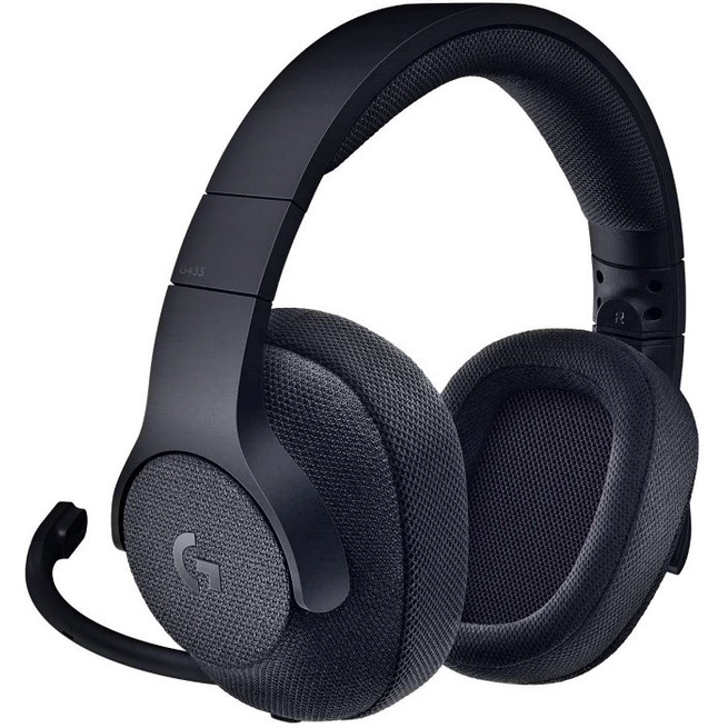 Headset Gaming Logitech G433 7.1 Surround Sound