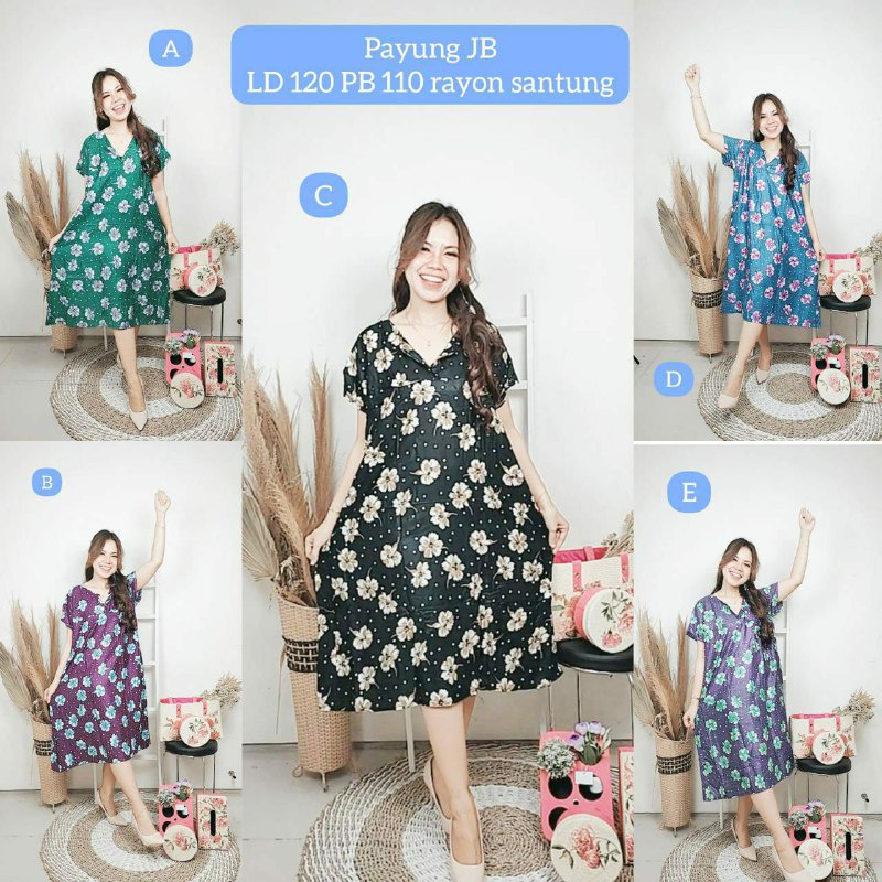 DASTER JUMBO BALI PAYUNG (DASTER KEKINIAN MURAH, DASTER VIRAL, DASTER PREMIUM KEKINIAN, DASTER RAYON