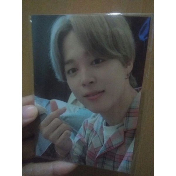 Photocard jimin pajamas BE