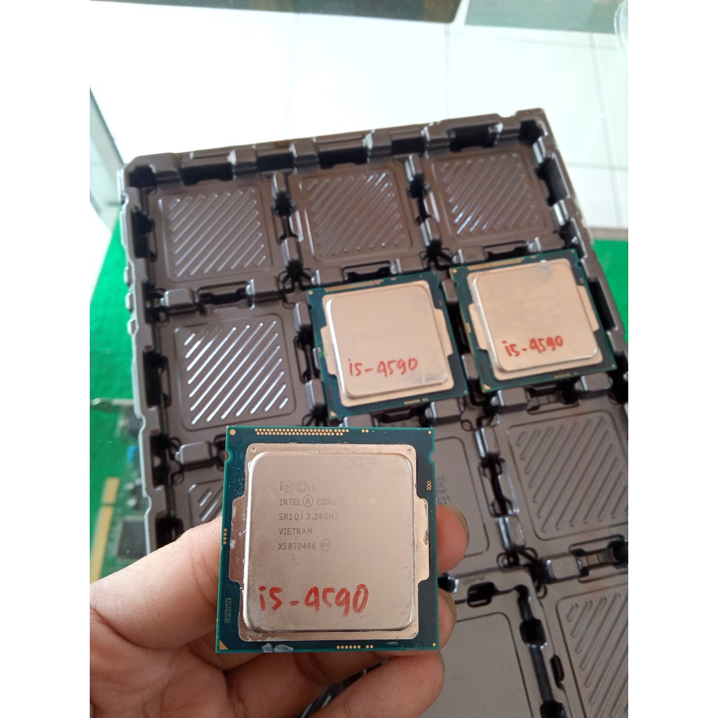 Processor Intel Core i5 - 4590 3.5 Ghz Tray Socket 1150