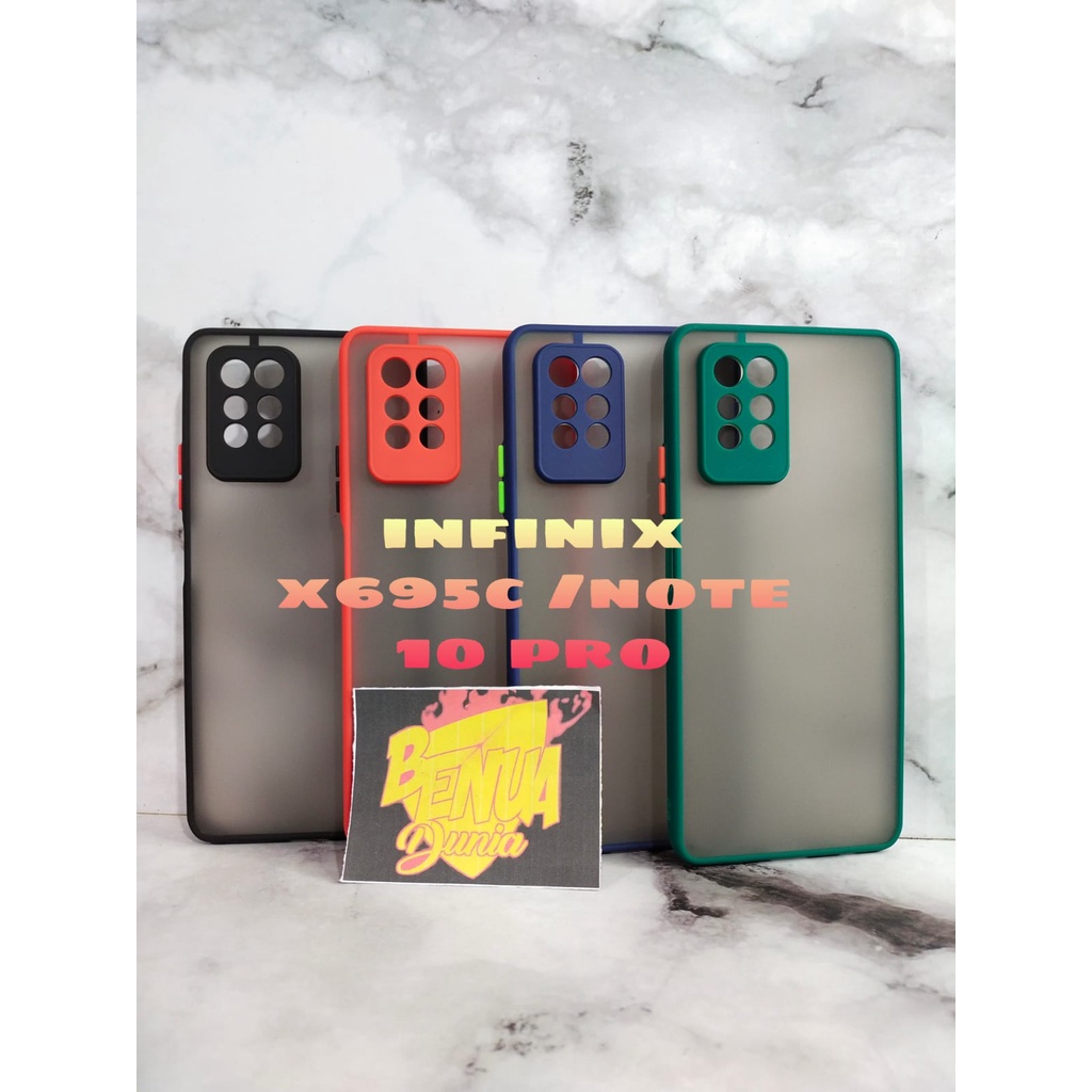 CASE INFINIX NOTE 10 PRO - CASE DOVE MY CHOICE PLUS RING KAMERA INFINIX NOTE 10 PRO - BENUA DUNIA