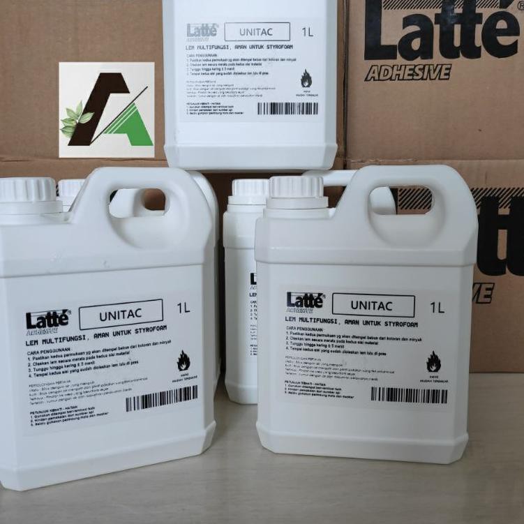 

Grosir S8SHO Lem styrofoam gabus Latte Unitac 1000 ml V92 Bayar Di Tempat