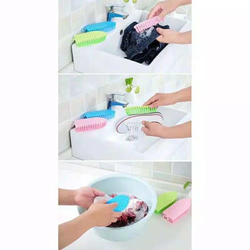 ☀ Sunly ☀ A066 Sikat Toilet WC Dapur Flexible Serba Guna Import Murah