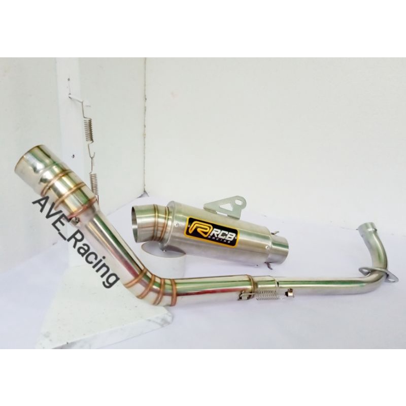 RCB, Knalpot racing Vega R/ RR/ ZR