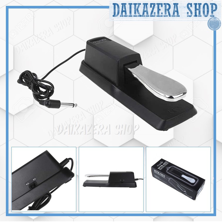 Sustain Pedal Damper Piano Keyboard Untuk Semua Merek Keyboard