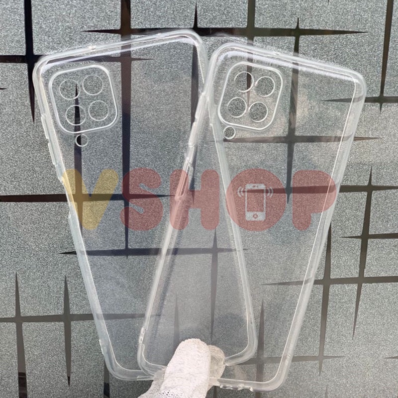 SOFTCASE TRANSPARAN SAMSUNG A12 - A125F PREMIUM CLEAR SOFT CASE