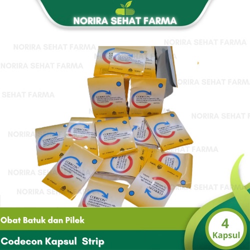 Codecon Kapsul - Obat Batuk Pilek