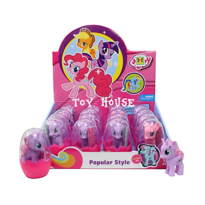 Mainan Telur My Little Pony - Surprise Egg JT073