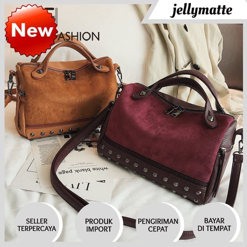 Tas Selempang Wanita 5135 Import Fashion 7015 2767 JAKARTA