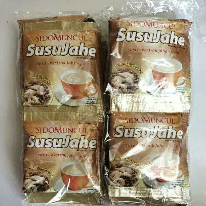 

susu jahe sidomuncul sachet per pcs(27g)