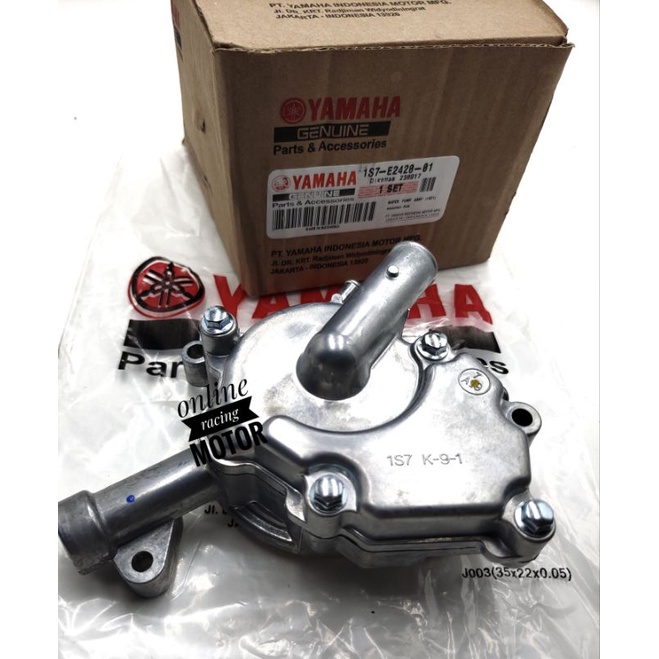 water pump vixion lama Vixion new Yamaha MX king R15 rumah waterpump Assy komplit lengkap