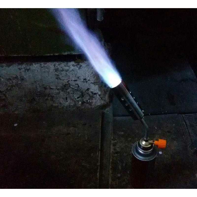 Kepala Korek Gas Torch BBQ Soldering Las Flame Gun Butane