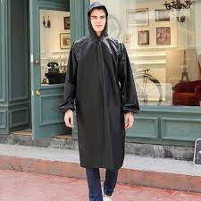 (COD) Jas Hujan jubah Rok poncho dewasa Ringan Lentur // Jas hujan Eva 369