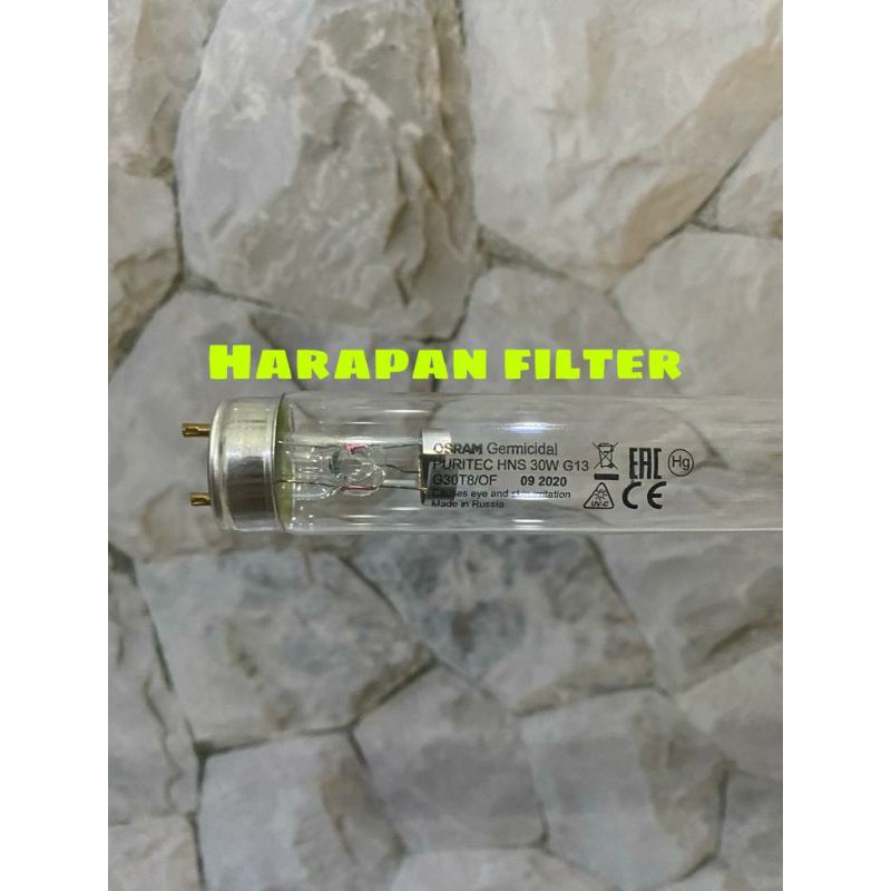 LAMPU UV OSRAM 30 W ( 5 PCS )