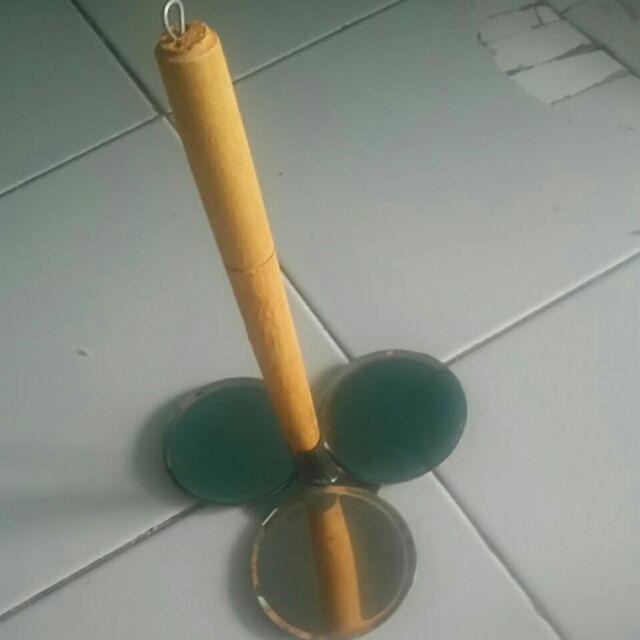 Cetakan Peyek Isi 3 Diameter 8 Cm Bahan Stainless