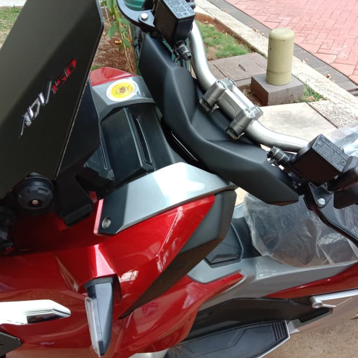 cover kabel stang honda adv150 - penutup stang adv 150