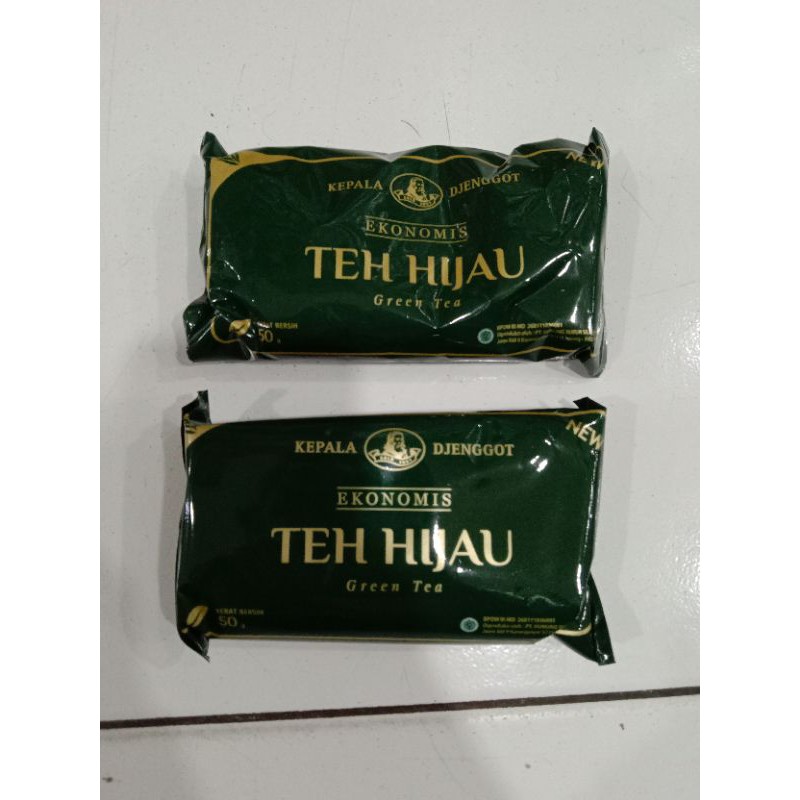

Teh Hijau Kepala Djenggot 50gr